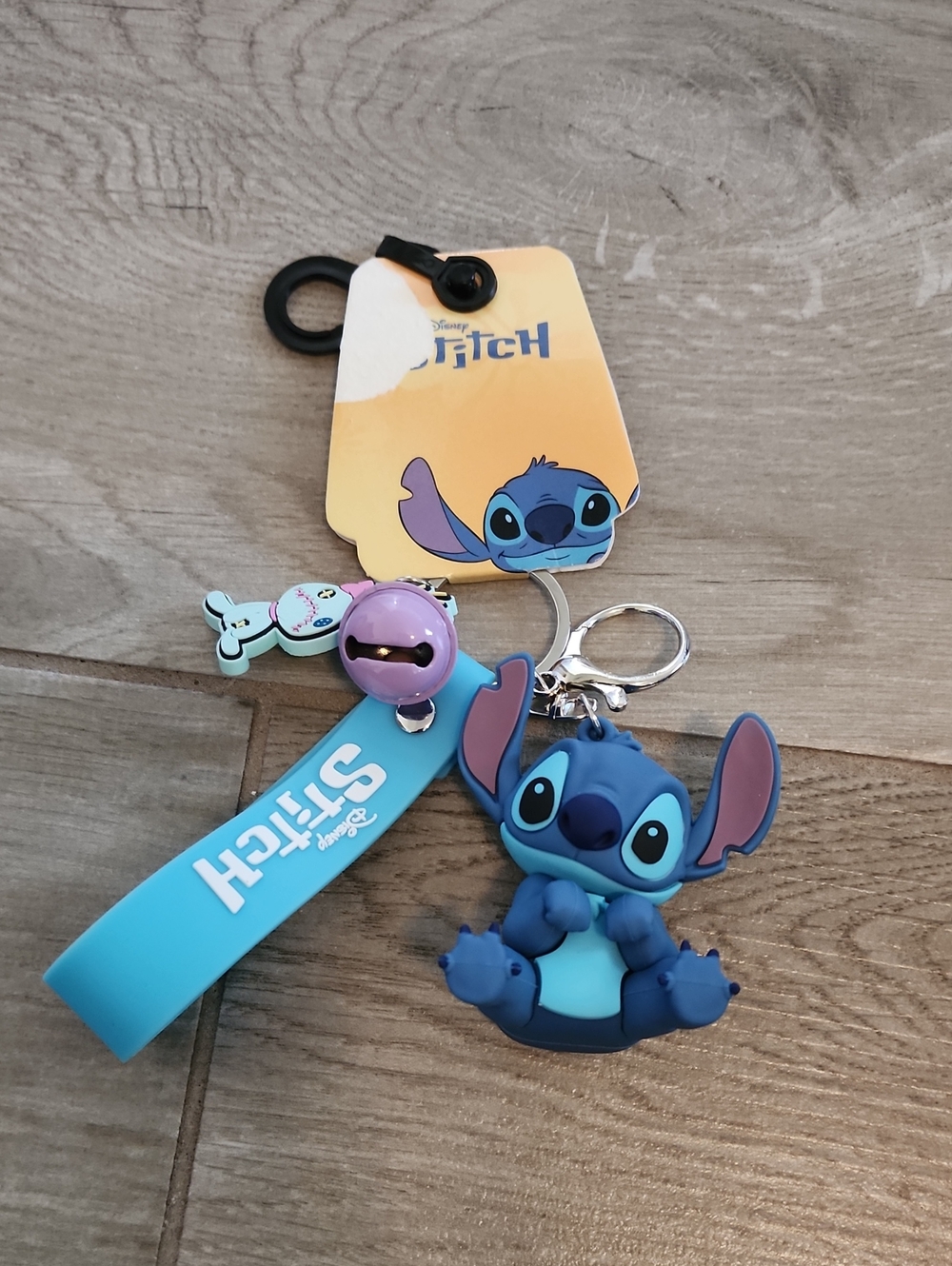 NWT Disney Stitch Keychain